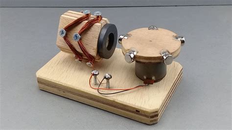 Free energy generator dc motor with Dynamo experiment generator at home 2020 - YouTube