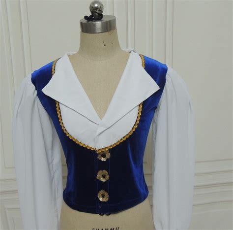 Franz Male Ballet Costume | Dancewear by Patricia