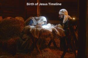 Birth of Jesus Timeline - Have Fun With History