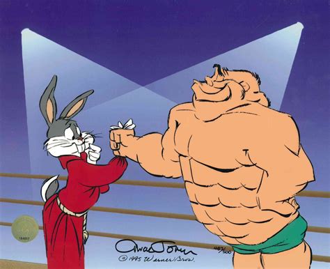 The Crusher by Chuck Jones - The World's Largest Animation And Fine Art Gallery | Cartoon crazy ...