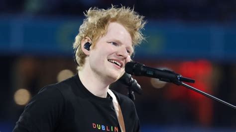 Thousands of fans flock to Croke Park as Ed Sheeran rocks with hit songs as big outdoor gigs ...