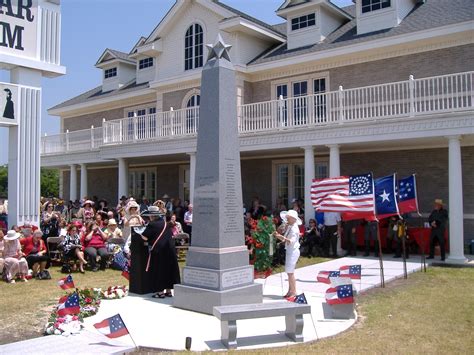 Warriors of the Lone Star: The Texas UDC Unveils Civil War Anniversary ...