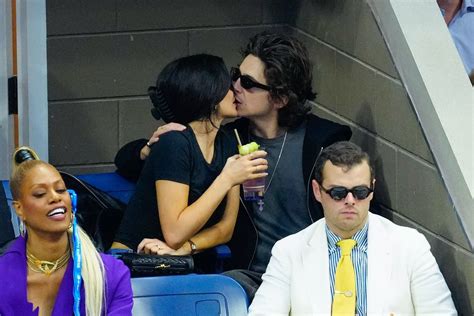 Kylie Jenner and Timothée Chalamet's PDA Moment at the US Open