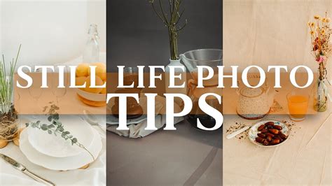 Still life photography tips 2021 / table STILL LIFE photography ideas ...