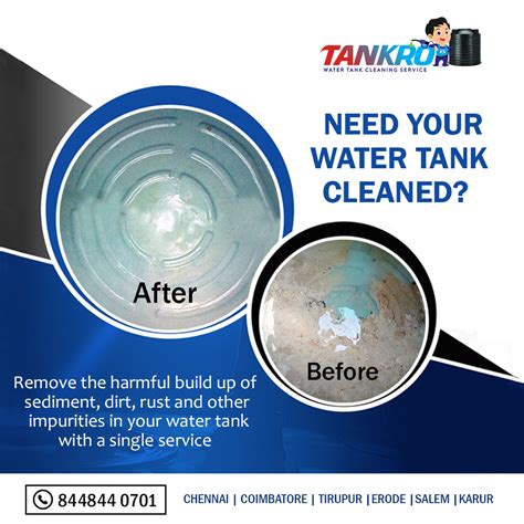 Need your water tank cleaned? | Water tank, Cleaning, Tank