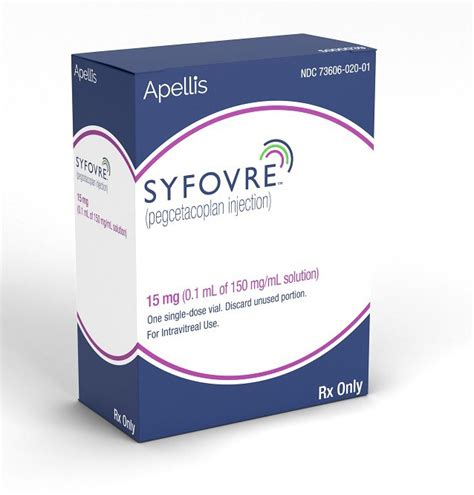 FDA Approves First Geographic Atrophy Treatment SYFOVRE