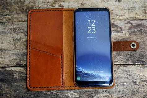 Iphone SE 2020 Wallet Case Leather for Men or Women With Card | Etsy