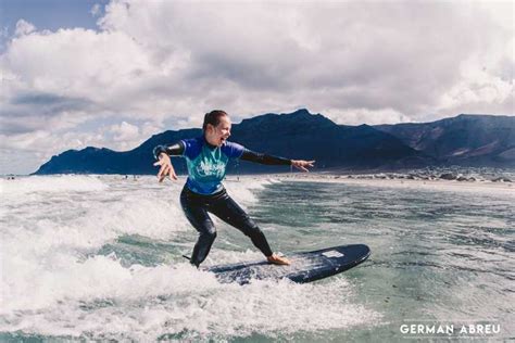 Lanzarote: Famara Beach Surfing Lesson for All Levels | GetYourGuide