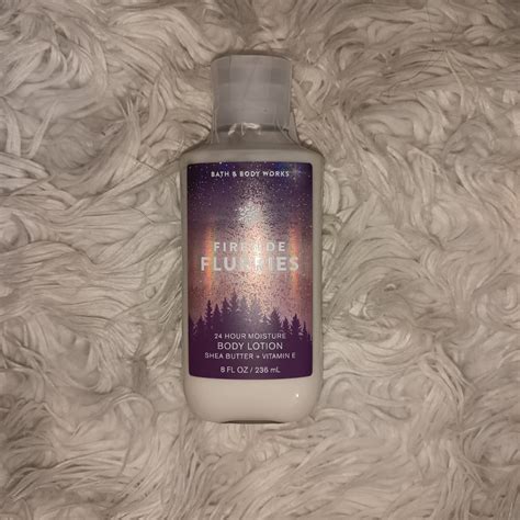 Bath & Body Works Fireside Flurries Body Lotion, 8 Fl Oz, Beauty ...