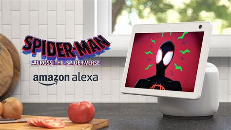 Alexa Spider-Man: Across the Spider-Verse AR Calling Experience