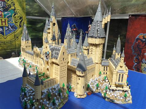 LEGO MOC Hogwart's Castle (71043) Epic Extension by Playwell Bricks | Rebrickable - Build with LEGO