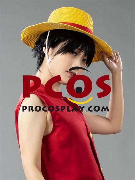 D. Monkey Luffy Cosplay Hat From One Piece - Best Profession Cosplay Costumes Online Shop