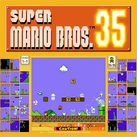 Super Mario Bros. 35 (Game) - Giant Bomb - User Reviews