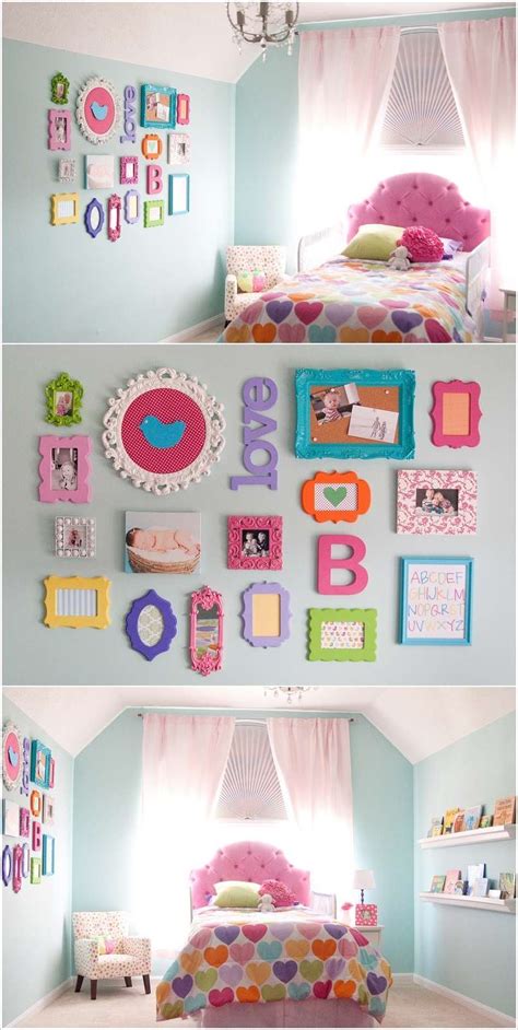 20+ More Girls Bedroom Decor Ideas - The Crafting Nook