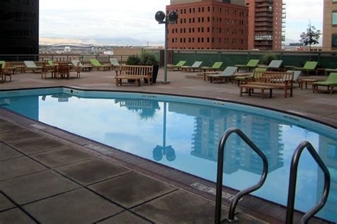 Denver - CBD: Westin Tabor Center - Pool | The roof deck poo… | Flickr