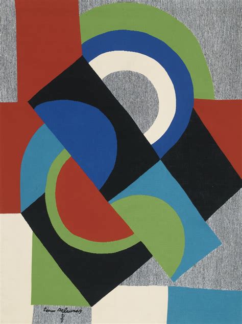 D'après Sonia Delaunay 1885 - 1979 | lot | Sonia delaunay, Delaunay, Tapestry