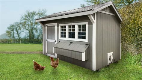 Free Range Chicken Coop | Dakota Storage Buildings