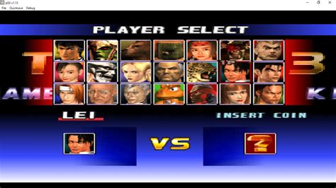 How To Unlock All Characters In Tekken 3 Pc Game - ziontutorial.com 👽