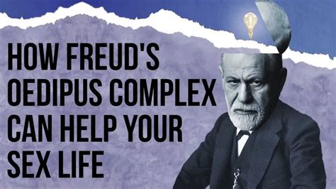 Freud's Oedipus Complex Can IMPROVE Your Sex Life | Oedipus complex ...