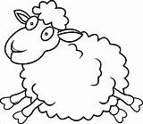 Sheep Coloring Pages  ColoringBay sketch template