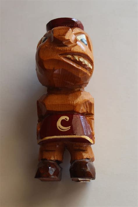 Colgate University Wooden Mascot - Collectible Ivy