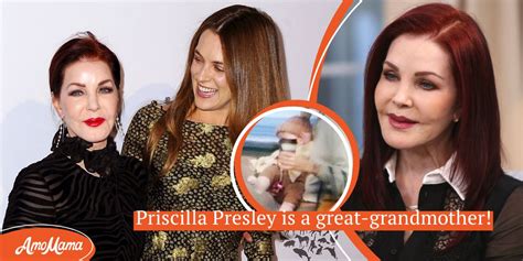 Priscilla Presley, 77, Secretly Welcomed Great-Granddaughter: 1st Photo & Details Revealed