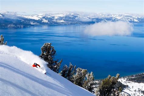 How To Ski Lake Tahoe In Style