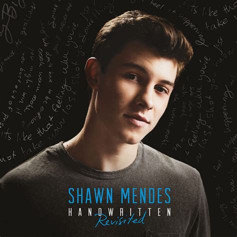 Cd shawn mendes handwritten