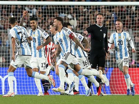 Argentina vs Paraguay HIGHLIGHTS, World Cup Qualifiers: La Albiceleste ...