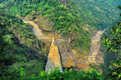 VISWANATH S: WATERFALLS - UTTARA KANNADA DISTRICT - SIRSI