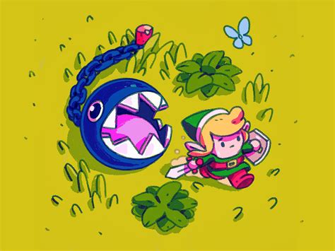 Link's Awakening by Ioana Şopov on Dribbble