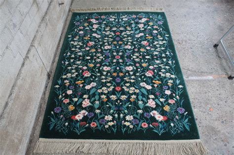 Karastan 100% Wool Garden of Eden Wildflowers Area Rug Carpet 509/9751 ...