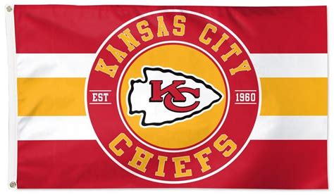 Kansas City Chiefs Flag 3x5 Classic Logo | Kansas city chiefs, Kansas city, Nfl kansas city chiefs