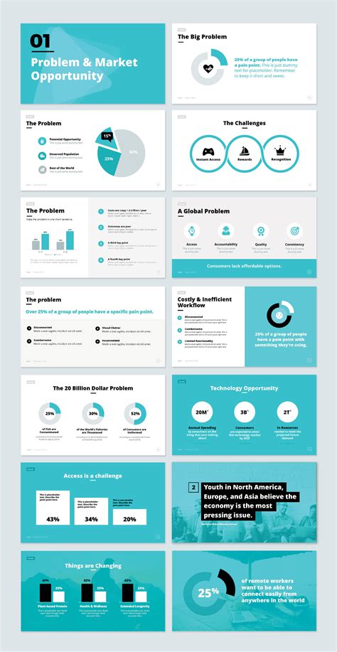 Investor Pitch Deck Powerpoint Template