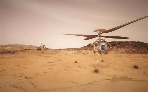 Brève | Vidéo : le déploiement sur Mars d'Ingenuity, l'hélicoptère qui accompagne Perseverance