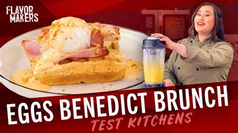 How To Make Eggs Benedict & Hollandaise Sauce - McCormick Videos