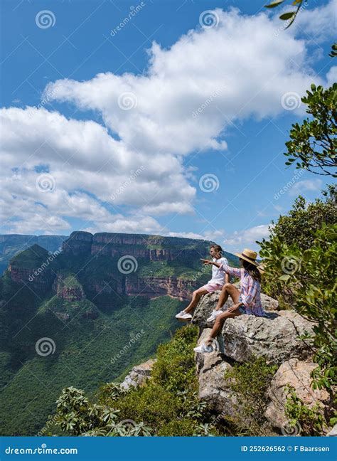 Panorama Route South Africa, Blyde River Canyon with the Three ...