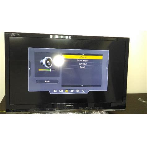 Sharp 32 inch LED TV, TV & Home Appliances, TV & Entertainment, TV on ...