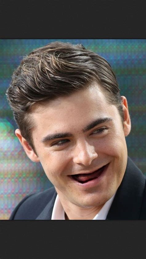 Zac Efron ...without theet | Celebrities funny, Zac efron, Celebrities male