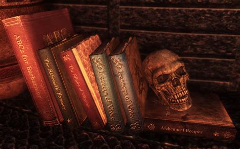 Book Covers Skyrim - Lost Library 日本語化対応 モデル・テクスチャ - Skyrim Special Edition Mod データベース MOD紹介・まとめサイト