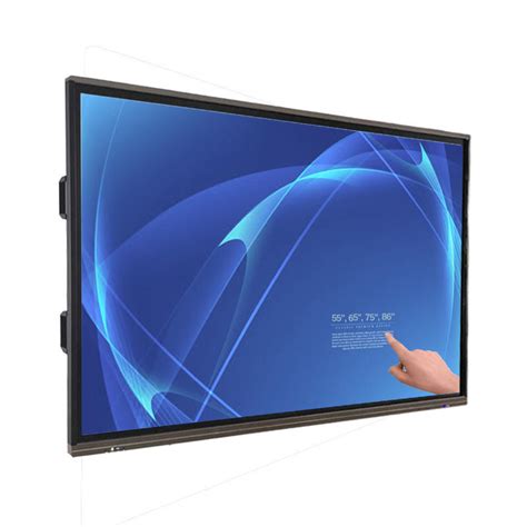 Eco-Friendly 75 Inch Interactive Flat Panel Lcd Touch Display Touch ...
