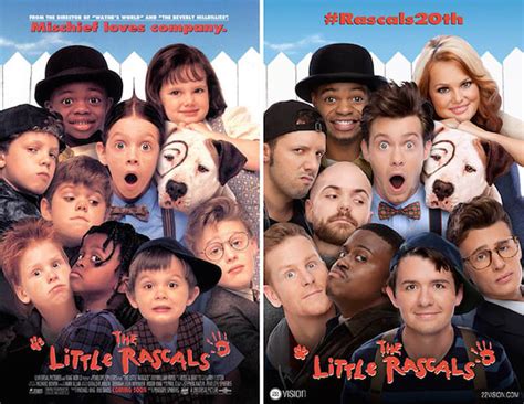 ‘The Little Rascals’ Movie Poster Reshot for the Comedy’s 20th ...