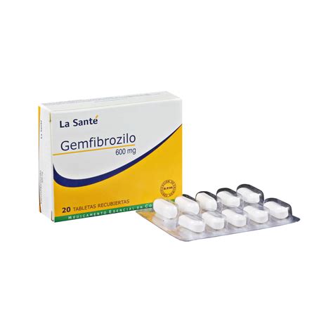 La Santé | Gemfibrozilo