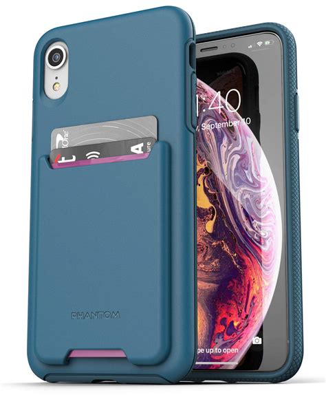 iPhone XR Phantom Case Blue - Encased