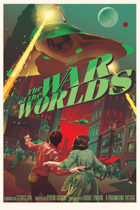 “War of the Worlds” movie posters