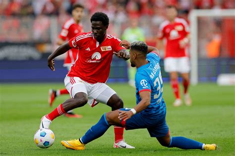 Ivory Coast star Fofana suspended by Union Berlin over handshake refusal - AfrosportNow