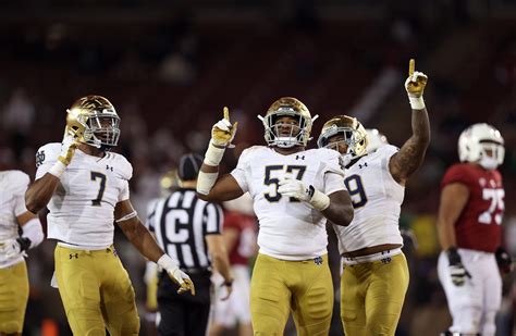 Notre Dame football: 2022 defense could be an 'all-time' unit