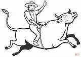 Free Printable Rodeo Coloring Pages Bull Riding Barre  Vrogueco sketch template