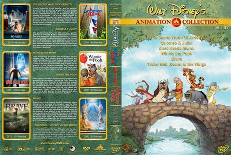 Walt Disney's Classic Animation Collection - Set 17 - Movie DVD Custom ...