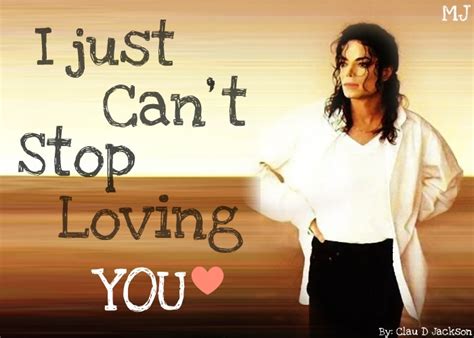 I just can't stop loving you MJJ: Discography of Michael Jackson